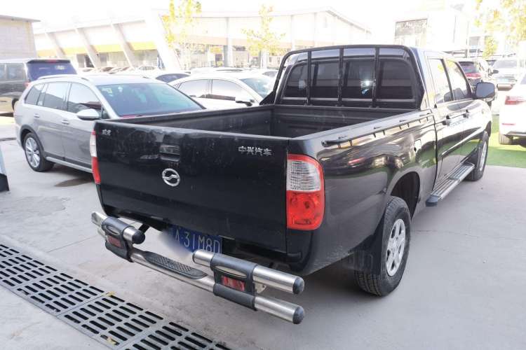 Used Zxauto Little Tiger 2020 1.5T Gasoline Two-Wheel Drive Comfort Model Big Double Cabin China VI Standard Exterior 3