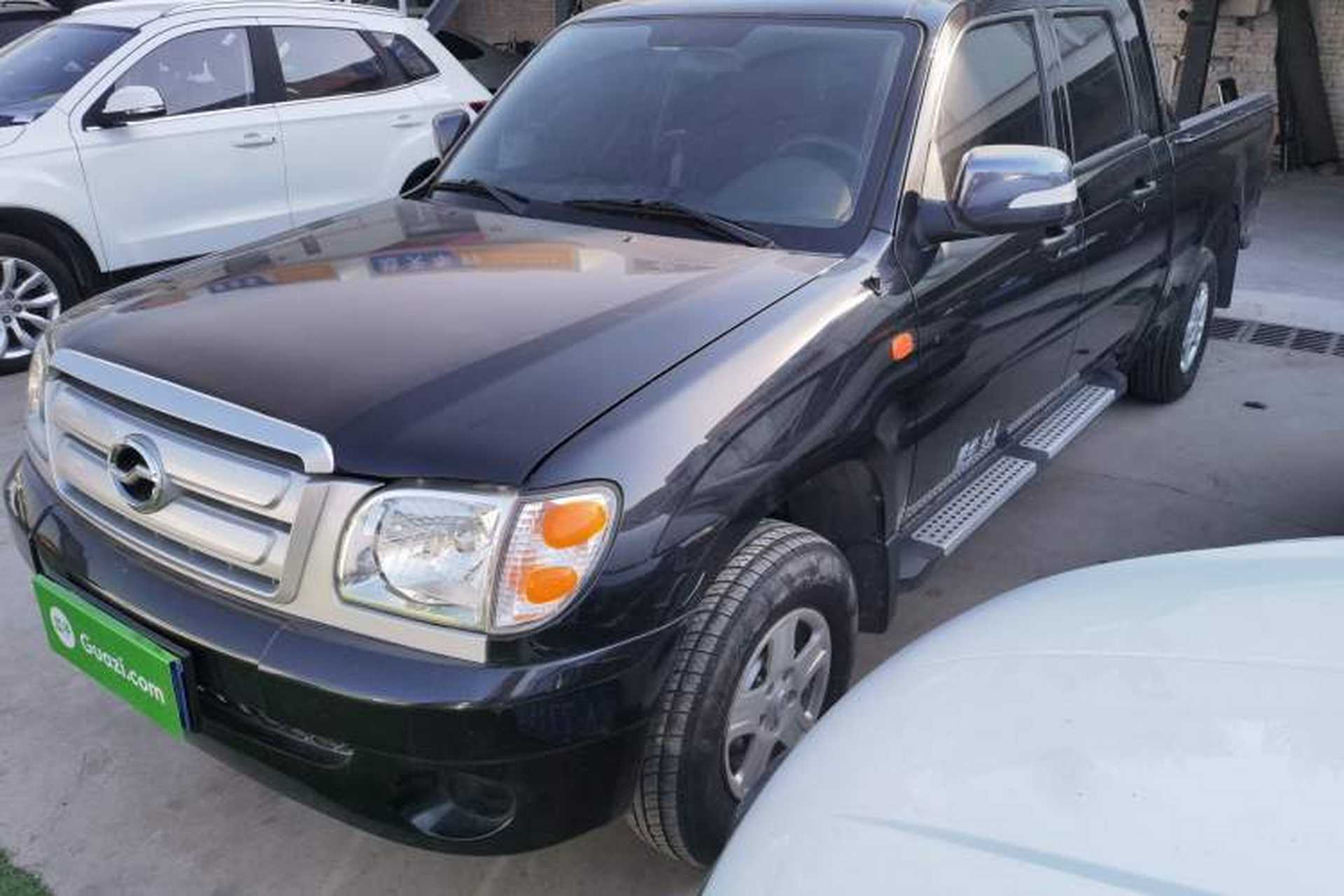 Used Zxauto Little Tiger 2020 1.5T Gasoline Two-Wheel Drive Comfort Model Big Double Cabin China VI Standard Front Left 45 Deg