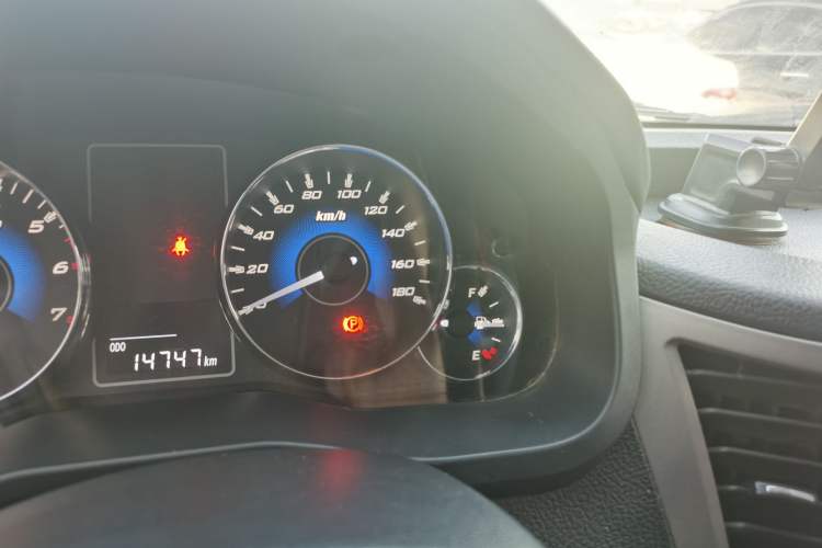Used Zxauto Little Tiger 2020 1.5T Gasoline Two-Wheel Drive Comfort Model Big Double Cabin China VI Standard Odometer Close Up