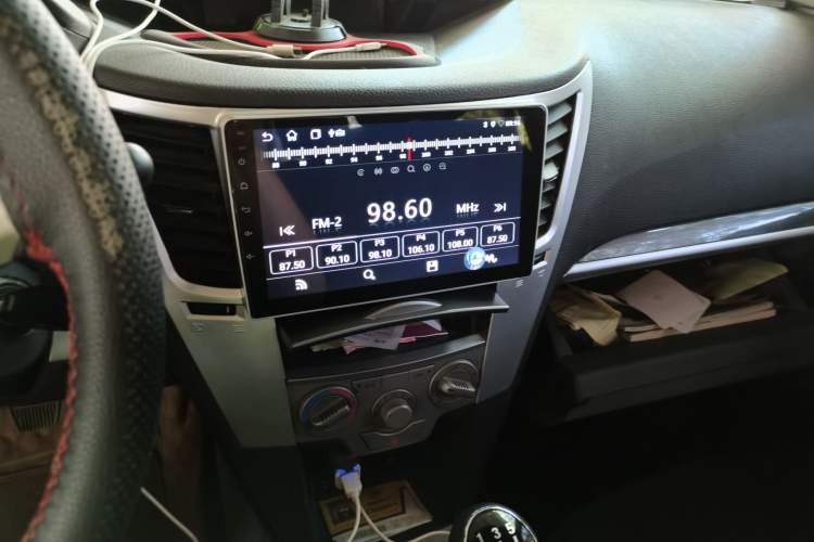 Used Zxauto Little Tiger 2020 1.5T Gasoline Two-Wheel Drive Comfort Model Three-Door China VI Standard Audio And AC Panel