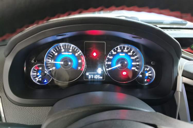 Used Zxauto Little Tiger 2020 1.5T Gasoline Two-Wheel Drive Comfort Model Three-Door China VI Standard Instrument Cluster