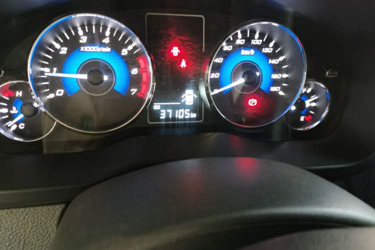Used Zxauto Little Tiger 2020 1.5T Gasoline Two-Wheel Drive Comfort Model Three-Door China VI Standard Odometer Close Up