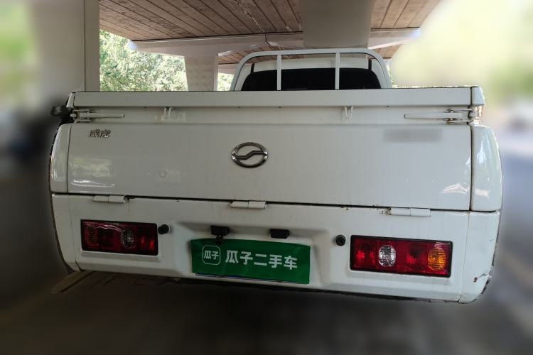 Used Zxauto Little Tiger 2020 1.5T Gasoline Two-Wheel Drive Comfort Model Three-Door China VI Standard Rear