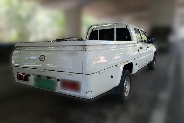 Used Zxauto Little Tiger 2020 1.5T Gasoline Two-Wheel Drive Comfort Model Three-Door China VI Standard Rear Right 45 Deg