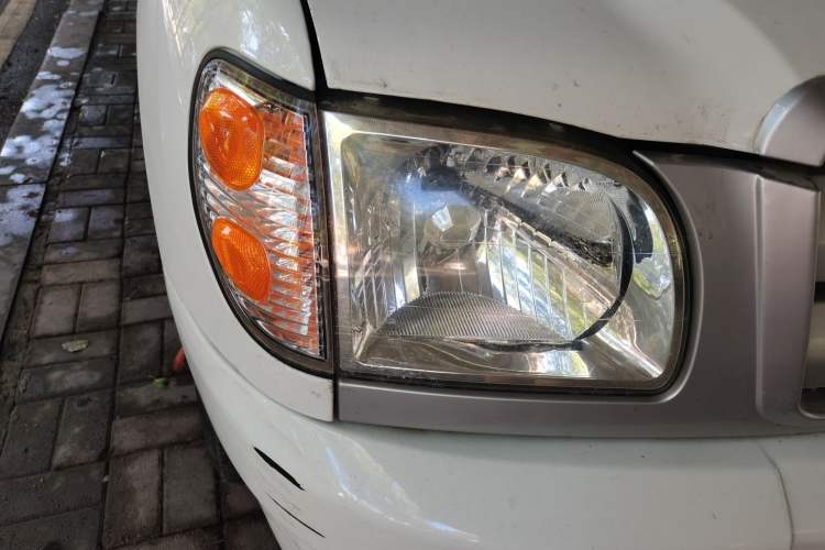 Used Zxauto Little Tiger 2020 1.5T Gasoline Two-Wheel Drive Comfort Model Three-Door China VI Standard Right Front Headlight