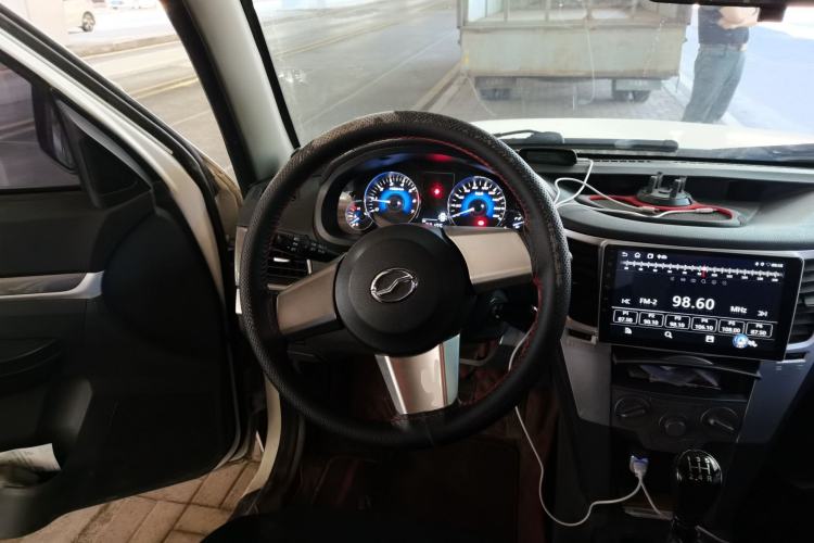 Used Zxauto Little Tiger 2020 1.5T Gasoline Two-Wheel Drive Comfort Model Three-Door China VI Standard Steering Wheel