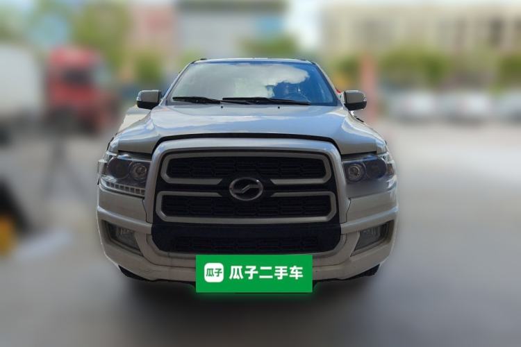 Used Zxauto Terralord 2018 2.5T Diesel Business Edition Two-Wheel Drive Comfort Configuration Standard Double Cabin SD4V25R-100 Exterior 1