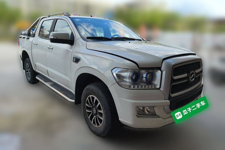 Used Zxauto Terralord 2018 2.5T Diesel Business Edition Two-Wheel Drive Comfort Configuration Standard Double Cabin SD4V25R-100 Exterior 2
