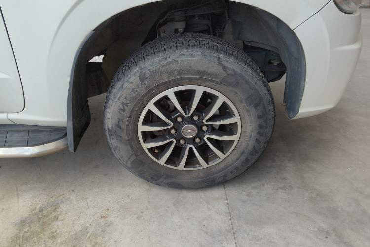 Used Zxauto Terralord 2018 2.5T Diesel Business Edition Two-Wheel Drive Comfort Configuration Standard Double Cabin SD4V25R-100 Exterior 7