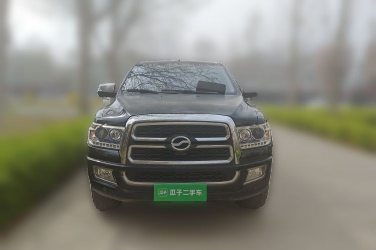 Used Zxauto Terralord 2016 2.5T Two-Wheel Drive Ultra-Luxury Version JE4D25E Front