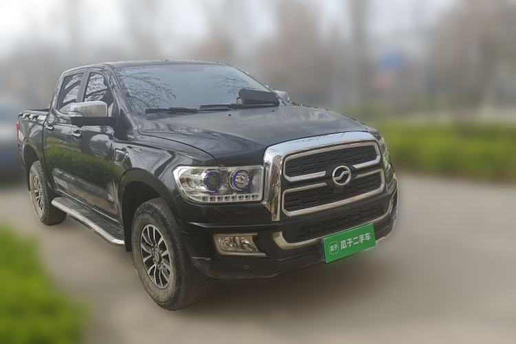 Used Zxauto Terralord 2016 2.5T Two-Wheel Drive Ultra-Luxury Version JE4D25E Front Right 45 Deg