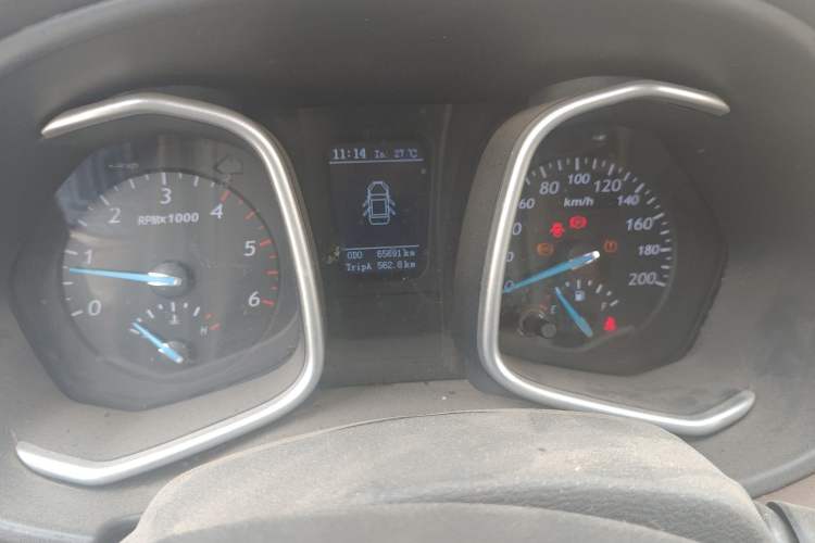 Used Zxauto Terralord 2016 2.5T Two-Wheel Drive Ultra-Luxury Version JE4D25E Instrument Cluster
