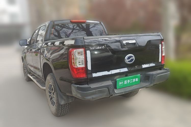 Used Zxauto Terralord 2016 2.5T Two-Wheel Drive Ultra-Luxury Version JE4D25E Rear Left 45 Deg