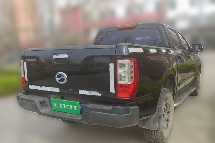 Used Zxauto Terralord 2016 2.5T Two-Wheel Drive Ultra-Luxury Version JE4D25E Rear Right 45 Deg