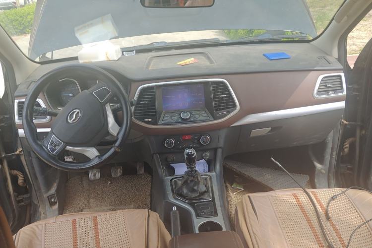 Used Zxauto Terralord 2016 2.5T Two-Wheel Drive Ultra-Luxury Version JE4D25E Steering Wheel