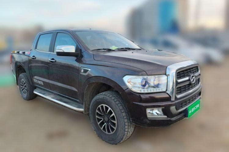 Used Zxauto Terralord 2016 2.5T Two-Wheel Drive Luxury Version JE4D25E Front Right 45 Deg