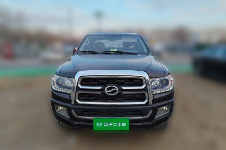 Used Zxauto Terralord 2016 2.5T Two-Wheel Drive Luxury Version JE4D25E Front