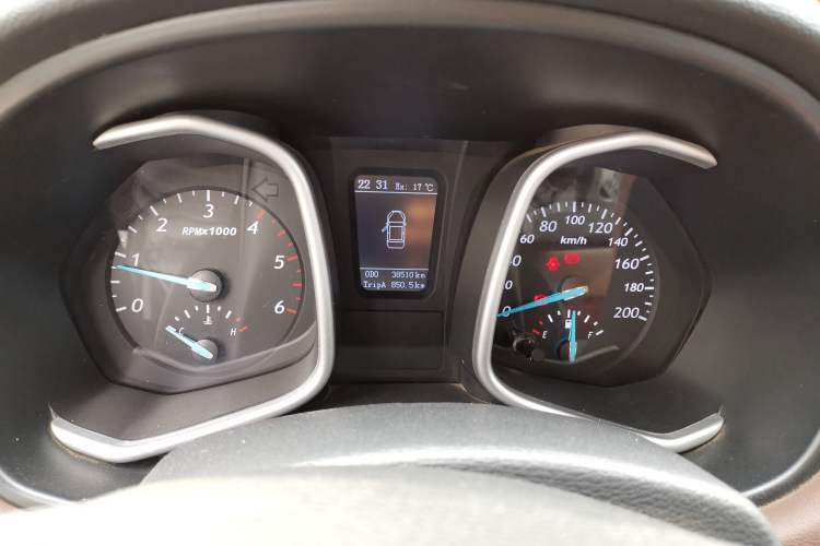 Used Zxauto Terralord 2016 2.5T Four-Wheel Drive Luxury Version JE4D25E Instrument Cluster