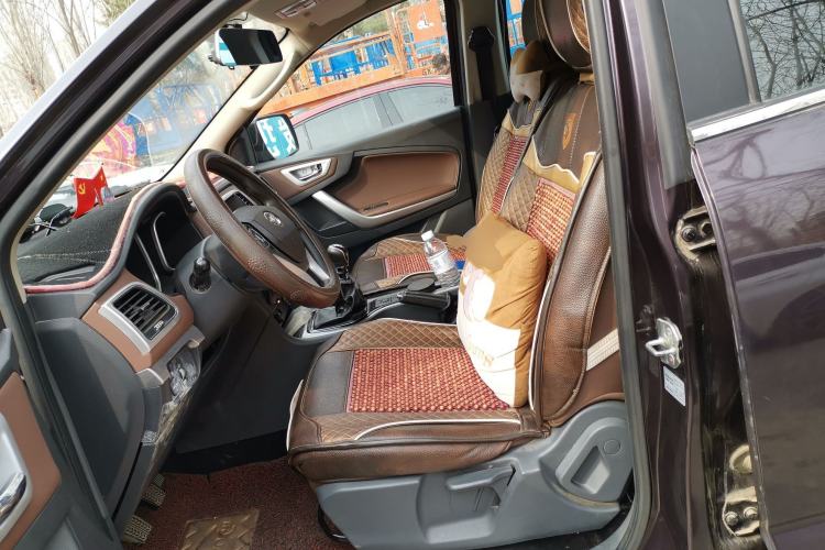 Used Zxauto Terralord 2016 2.5T Four-Wheel Drive Luxury Version JE4D25E Left Front Seat