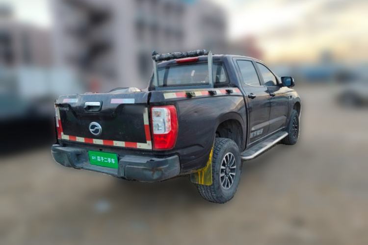 Used Zxauto Terralord 2016 2.5T Two-Wheel Drive Luxury Version JE4D25E Rear Right 45 Deg