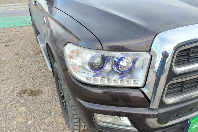 Used Zxauto Terralord 2016 2.5T Two-Wheel Drive Luxury Version JE4D25E Right Front Headlight