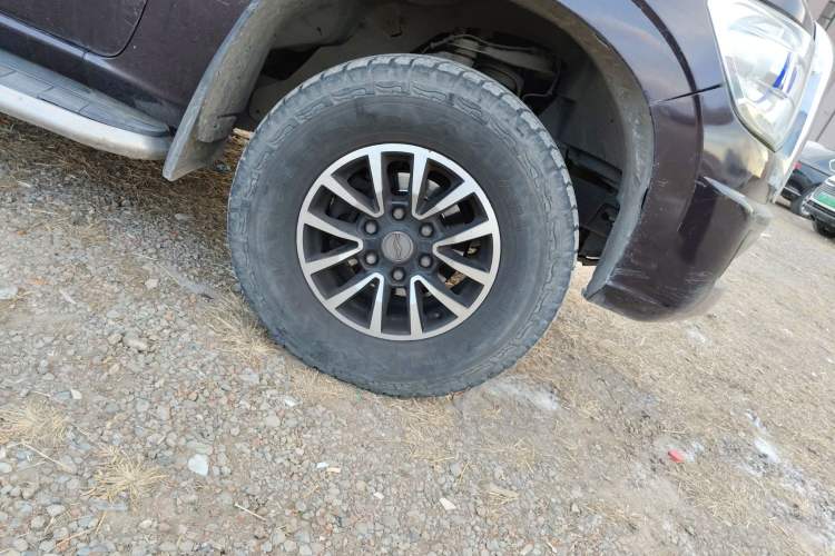 Used Zxauto Terralord 2016 2.5T Two-Wheel Drive Luxury Version JE4D25E Right Front Wheel Hub
