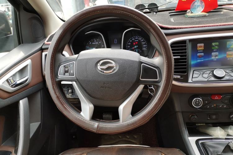 Used Zxauto Terralord 2016 2.5T Four-Wheel Drive Luxury Version JE4D25E Steering Wheel