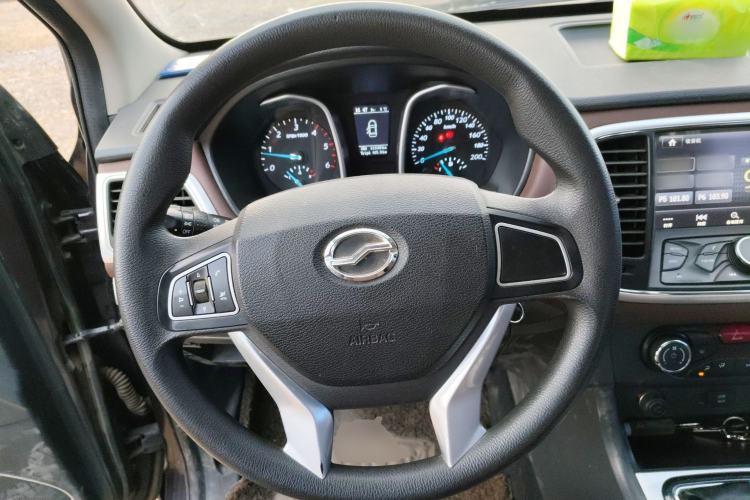 Used Zxauto Terralord 2016 2.5T Two-Wheel Drive Luxury Version JE4D25E Steering Wheel