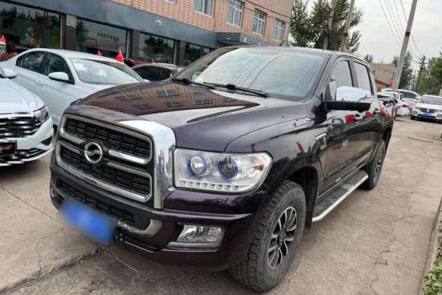 Used Zxauto Terralord 2016 2.5T Two-Wheel Drive Ultra-Luxury Version JE4D25E