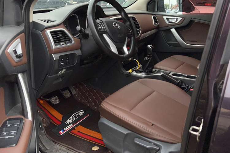 Used Zxauto Terralord 2016 2.5T Two-Wheel Drive Ultra-Luxury Version JE4D25E Driver Seat