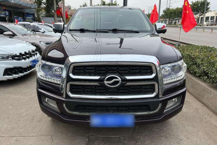 Used Zxauto Terralord 2016 2.5T Two-Wheel Drive Ultra-Luxury Version JE4D25E Front