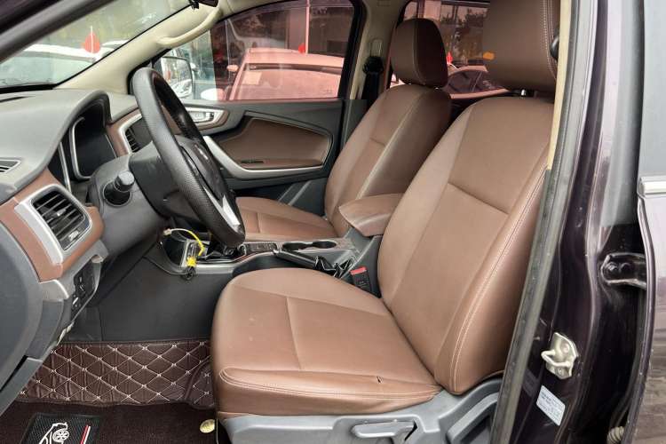 Used Zxauto Terralord 2016 2.5T Two-Wheel Drive Ultra-Luxury Version JE4D25E Left Front Seat