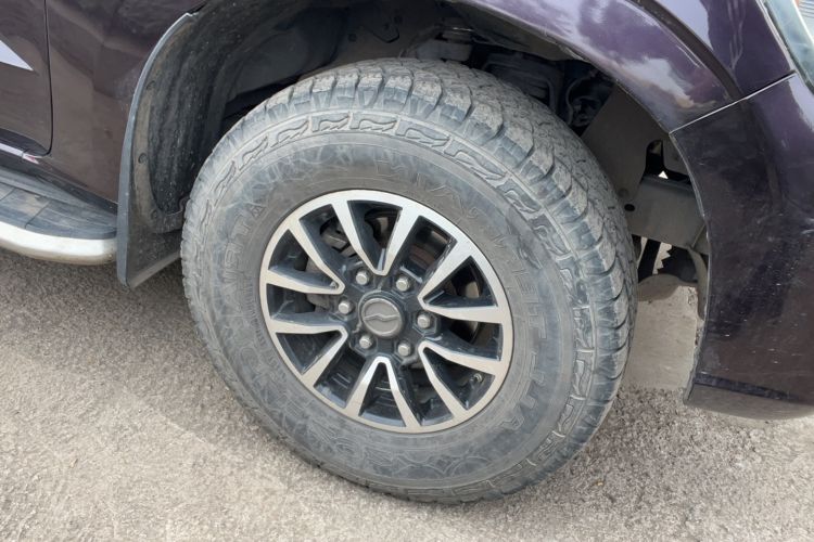 Used Zxauto Terralord 2016 2.5T Two-Wheel Drive Ultra-Luxury Version JE4D25E Left Front Wheel Hub