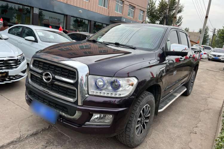 Used Zxauto Terralord 2016 2.5T Two-Wheel Drive Ultra-Luxury Version JE4D25E Left Side