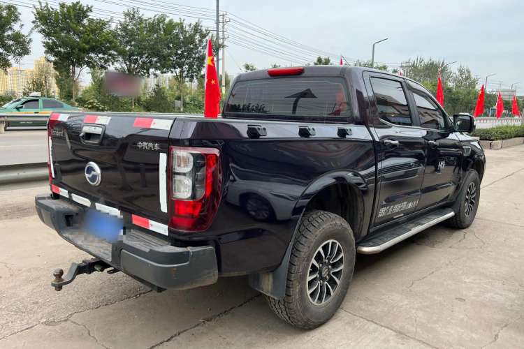 Used Zxauto Terralord 2016 2.5T Two-Wheel Drive Ultra-Luxury Version JE4D25E Rear Right 45 Deg