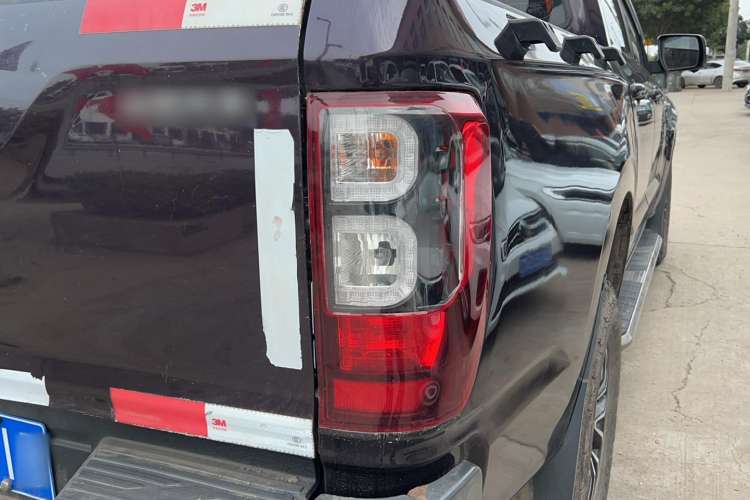 Used Zxauto Terralord 2016 2.5T Two-Wheel Drive Ultra-Luxury Version JE4D25E Right Rear Taillight
