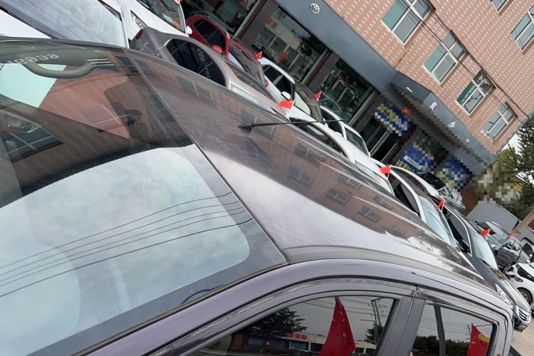 Used Zxauto Terralord 2016 2.5T Two-Wheel Drive Ultra-Luxury Version JE4D25E Roof