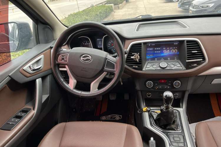Used Zxauto Terralord 2016 2.5T Two-Wheel Drive Ultra-Luxury Version JE4D25E Steering Wheel
