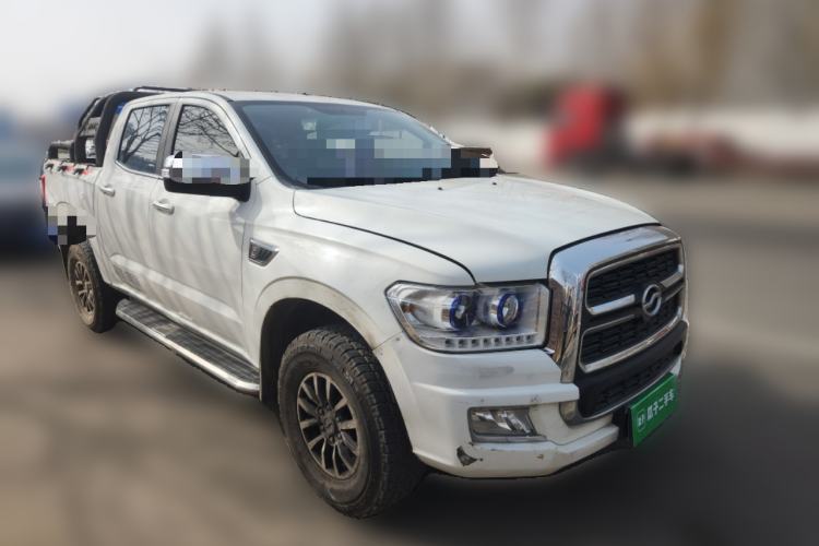 Used Zxauto Terralord 2016 2.5T Two-Wheel Drive Luxury Version JE4D25E Exterior 1