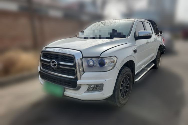 Used Zxauto Terralord 2016 2.5T Two-Wheel Drive Luxury Version JE4D25E Exterior 5