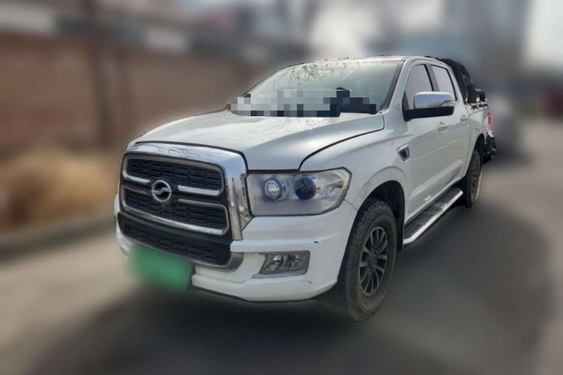 Used Zxauto Terralord 2016 2.5T Two-Wheel Drive Luxury Version JE4D25E Exterior 5