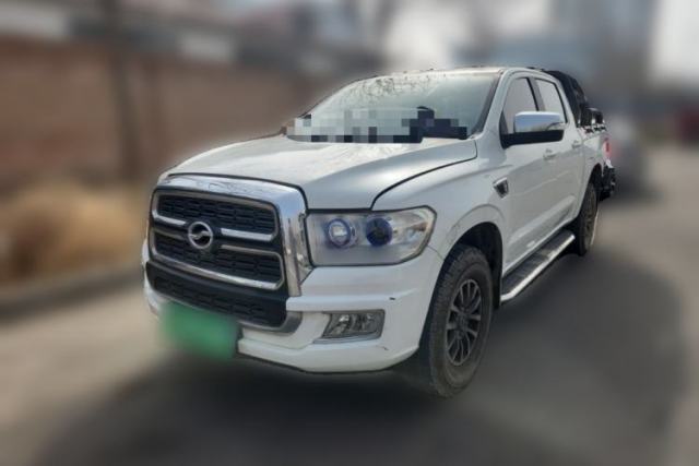 Used Zxauto Terralord 2016 2.5T Two-Wheel Drive Luxury Version JE4D25E