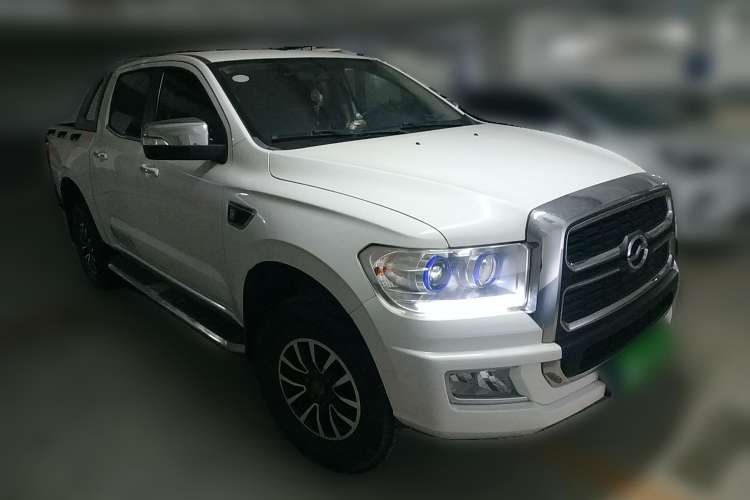 Used Zxauto Terralord 2016 2.5T Two-Wheel Drive Luxury Version JE4D25E Front Right 45 Deg