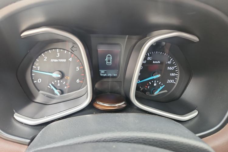 Used Zxauto Terralord 2016 2.5T Two-Wheel Drive Luxury Version JE4D25E Instrument Cluster