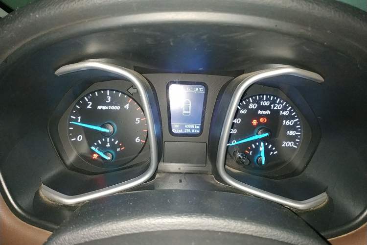 Used Zxauto Terralord 2016 2.5T Two-Wheel Drive Luxury Version JE4D25E Instrument Cluster