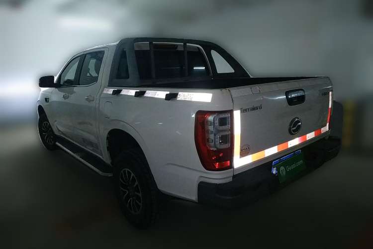 Used Zxauto Terralord 2016 2.5T Two-Wheel Drive Luxury Version JE4D25E Rear Left 45 Deg