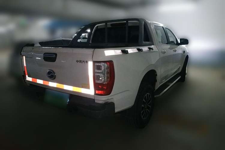 Used Zxauto Terralord 2016 2.5T Two-Wheel Drive Luxury Version JE4D25E Rear Right 45 Deg