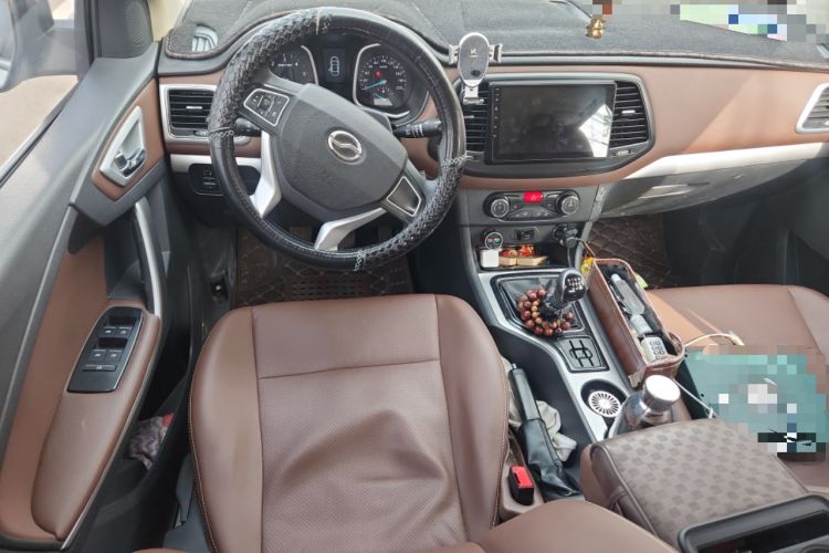 Used Zxauto Terralord 2016 2.5T Two-Wheel Drive Luxury Version JE4D25E Steering Wheel