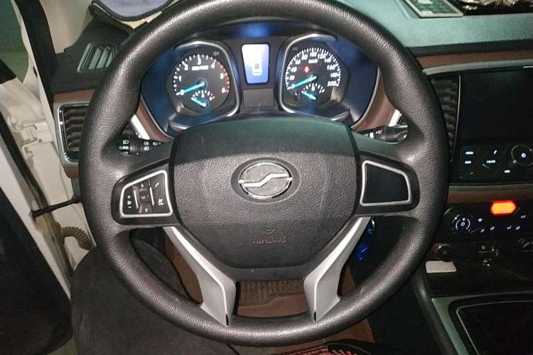 Used Zxauto Terralord 2016 2.5T Two-Wheel Drive Luxury Version JE4D25E Steering Wheel
