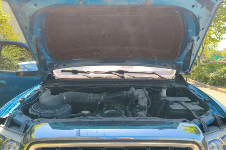 Used Zxauto Terralord 2017 2.4L Two-Wheel Drive Comfort Version Standard Double Cab 4G69S4N Engine Bay